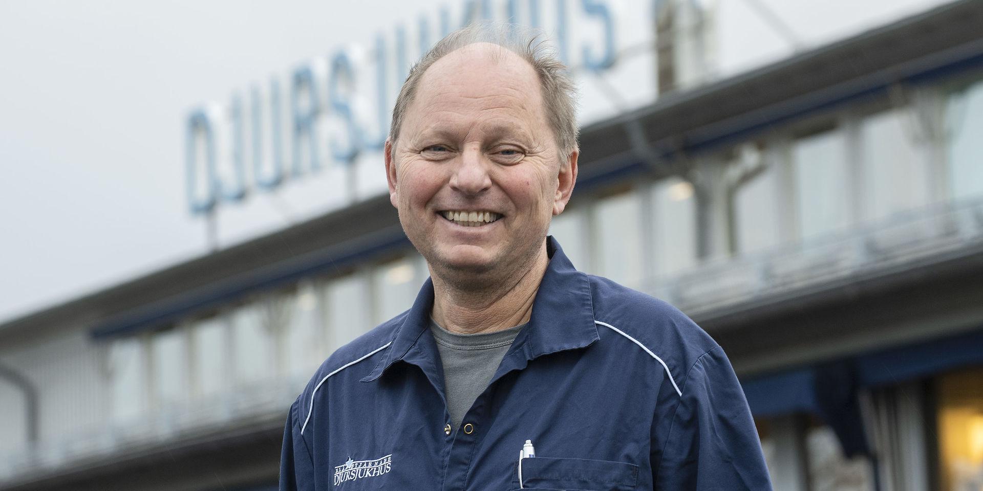 Veterinären Björn Åblad ser ett stort behov att en verksamhet likt Hundstallets i Västsverige.