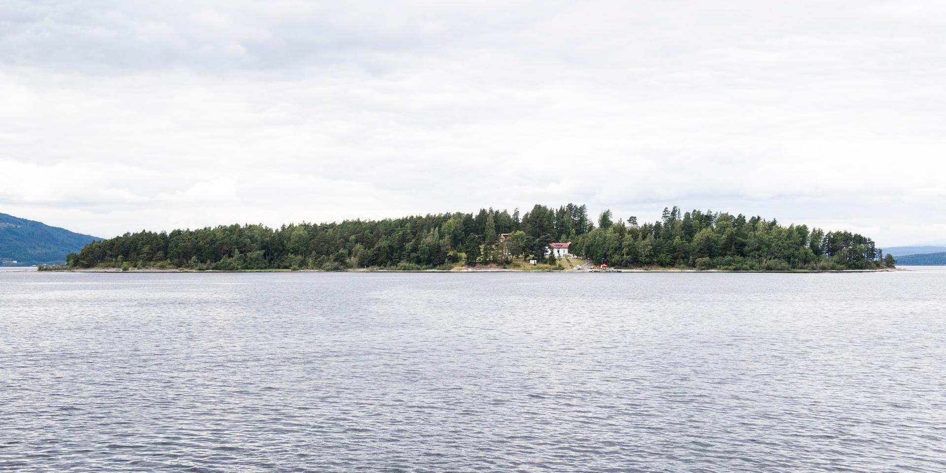 
Utøya - skådeplatsen för Breiviks massaker - är beläget i Tyrilfjorden nordväst om Oslo. 