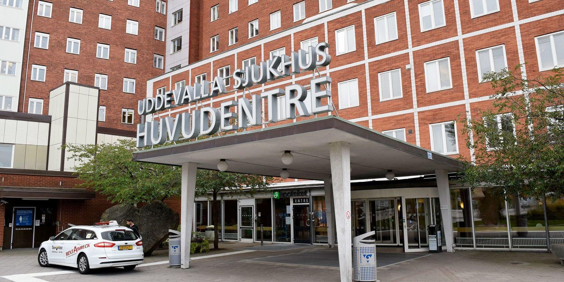 Uddevalla sjukhus och NÄL försattes i stabsläge i november efter att 900 hårddiskar kraschat på en vecka. Arkivbild. 