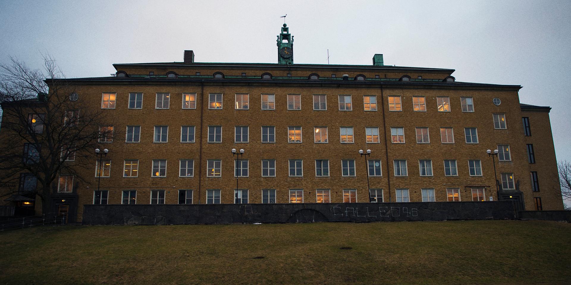 Kungsladugårdsskolan.