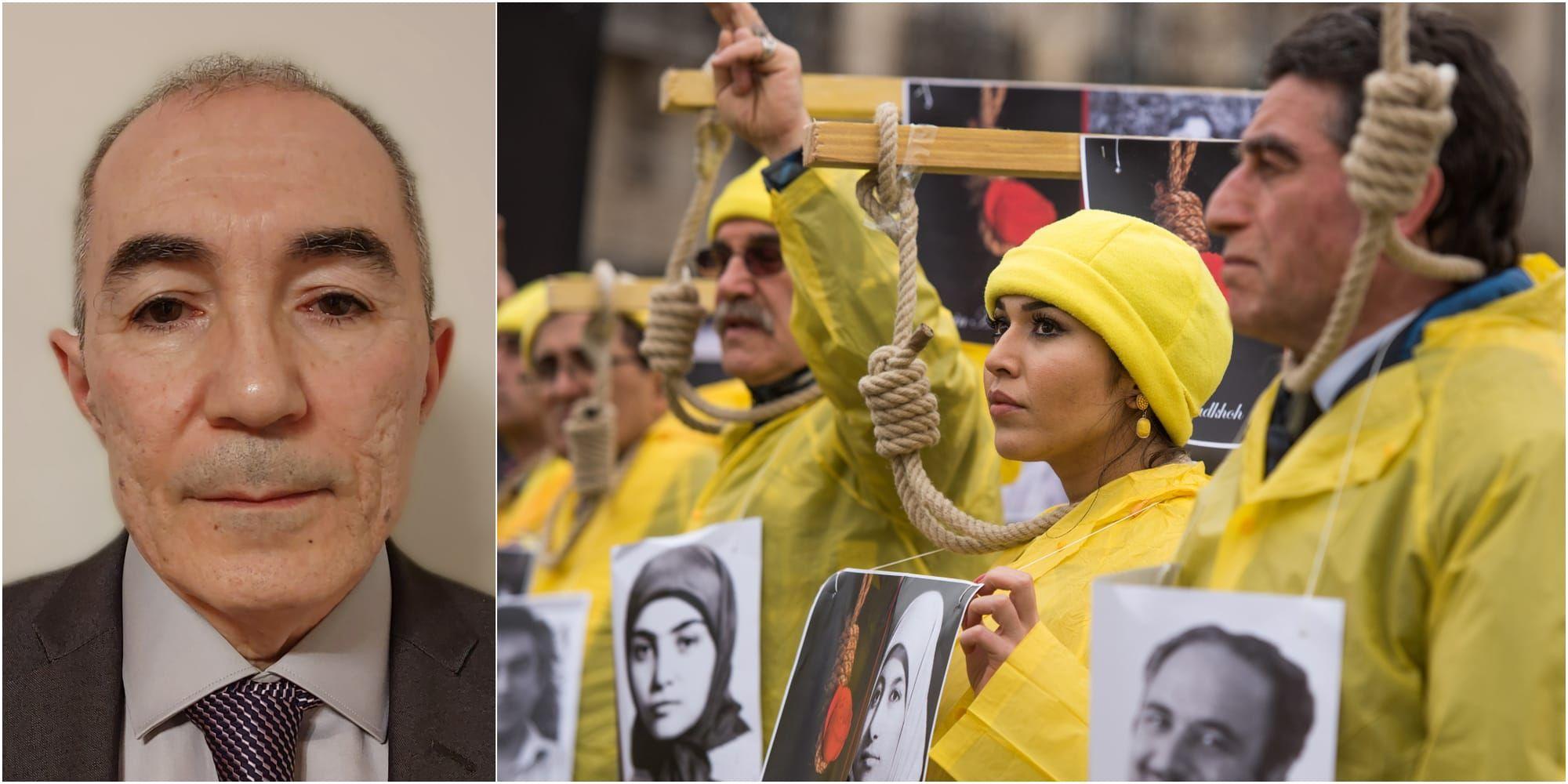 När nästa uppror bryter ut i Iran kommer det att bli svårare än någonsin för omvärlden att neka att det iranska folket strävar efter ett regimskifte, skriver debattören. På bil.den: oppositionella iranier protesterar mot avrättningar i Paris