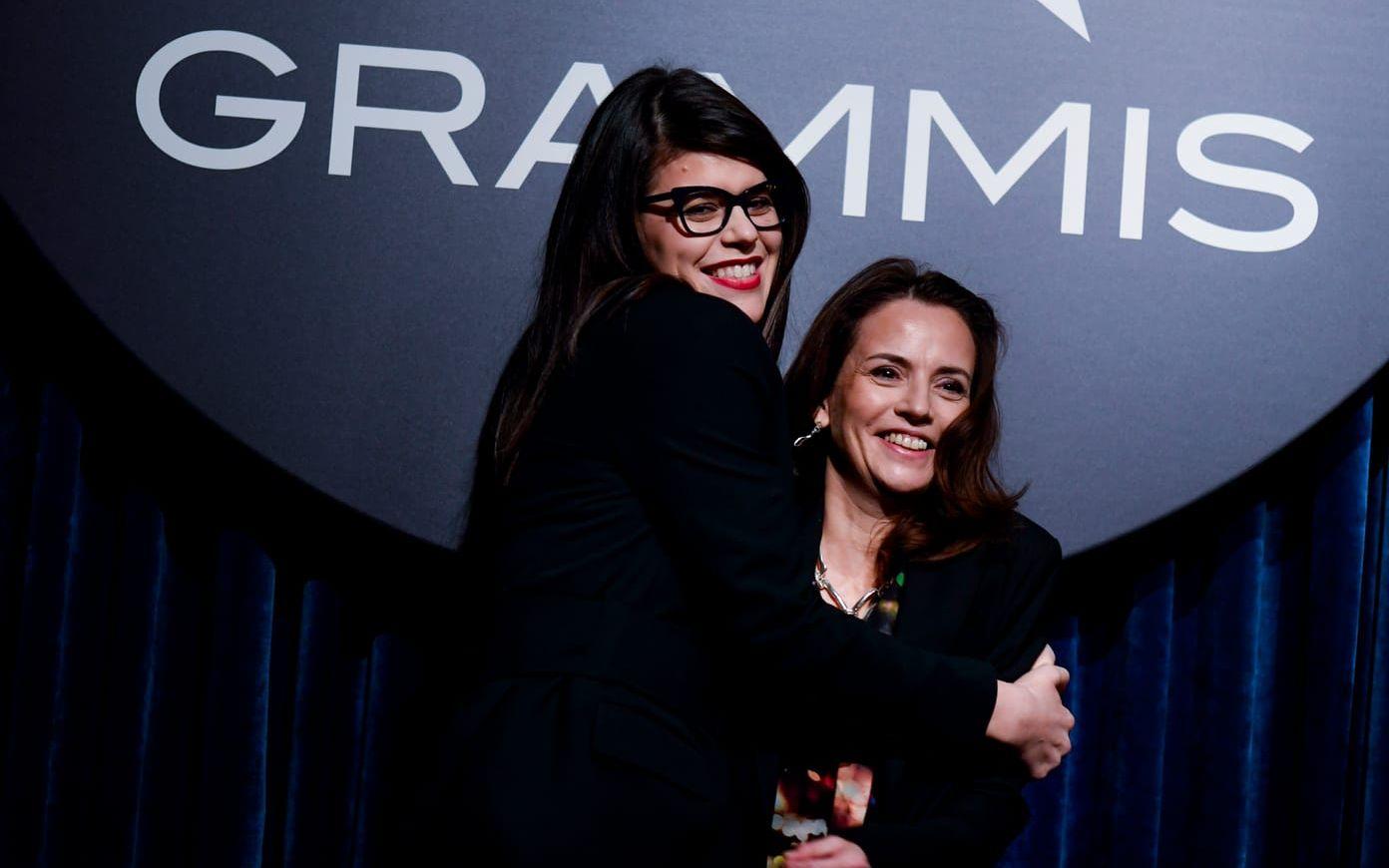 Amanda Ooms och Emma Molin blir programledare för Grammisgalan.