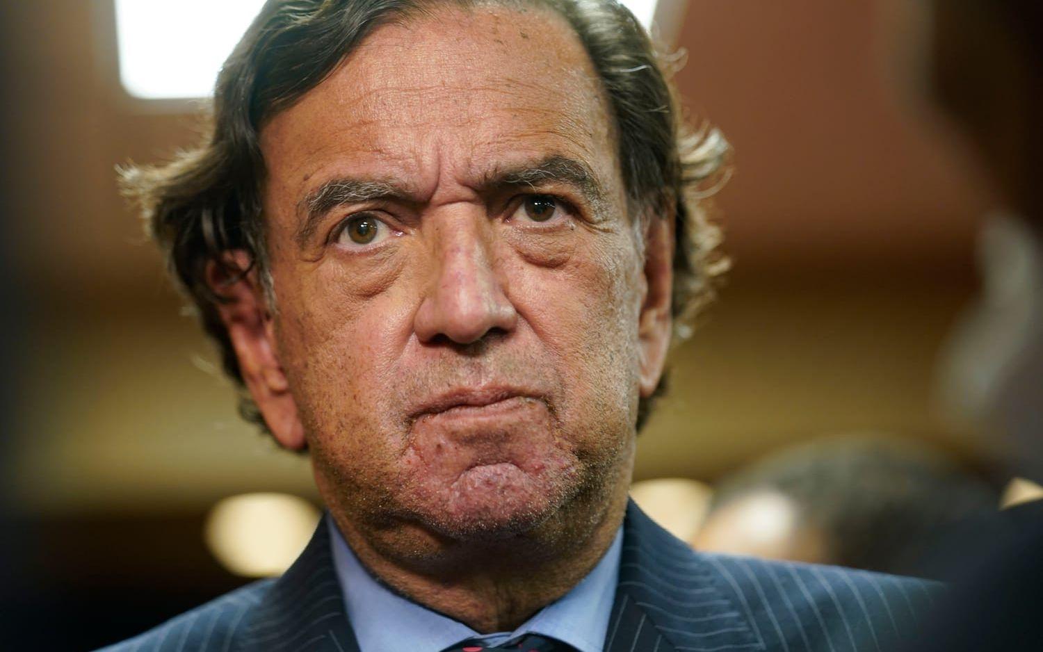 Den amerikanske toppdiplomaten Bill Richardson har avlidit. Arkivbild.