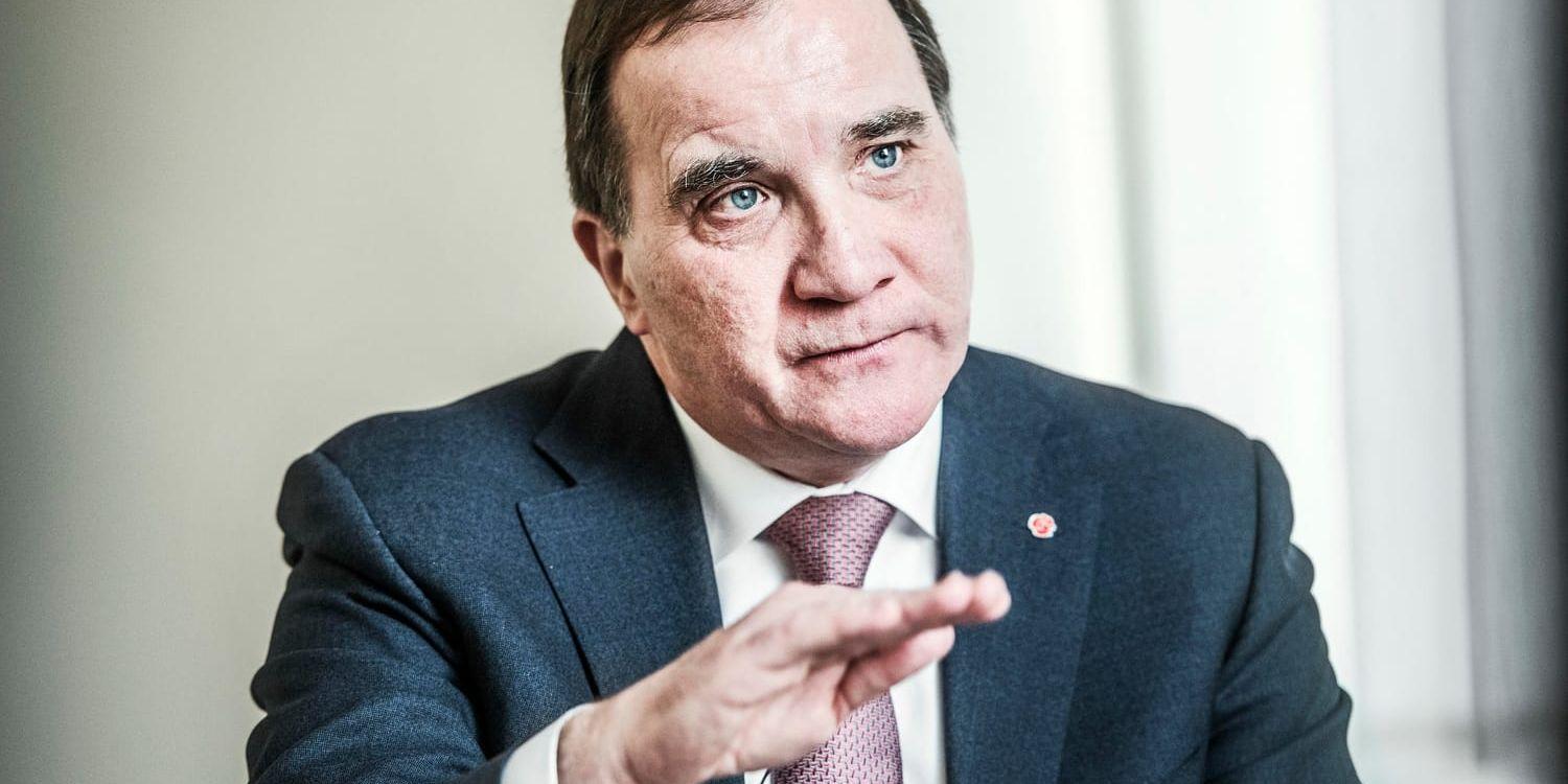 Statsminister Stefan Löfven ska träffa Donald Trump. Arkivbild.