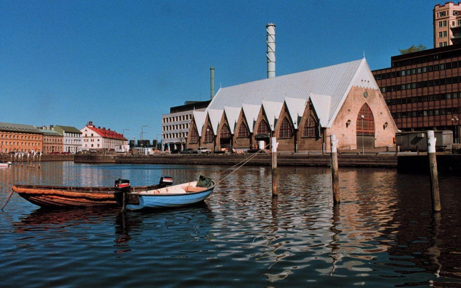 Fiskhandeln Feskekôrka i Göteborg inleder listan på tionde plats. Bild: Jonas Lodin, TT