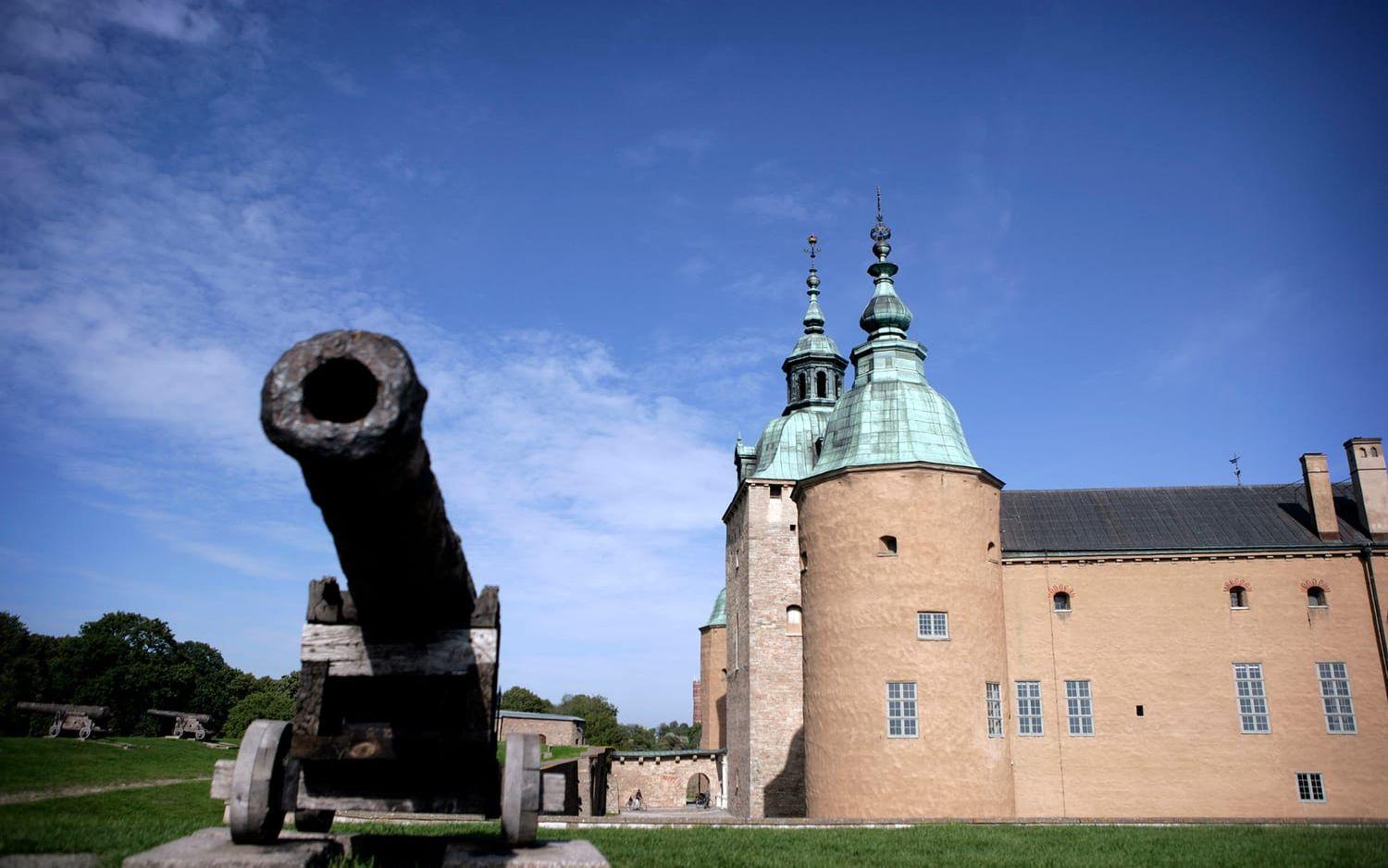 Sexa på listan - Kalmar slott.