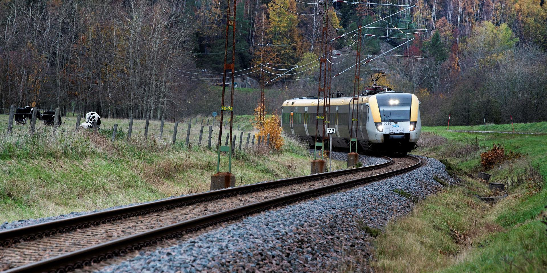 Alldeles oavsett skyhöga kostnader och negativ miljöpåverkan så finns det inget passagerarunderlag för en höghastighetsbana mellan Oslo och Köpenhamn via Göteborg. Glöm detta projekt, skriver debattören.
