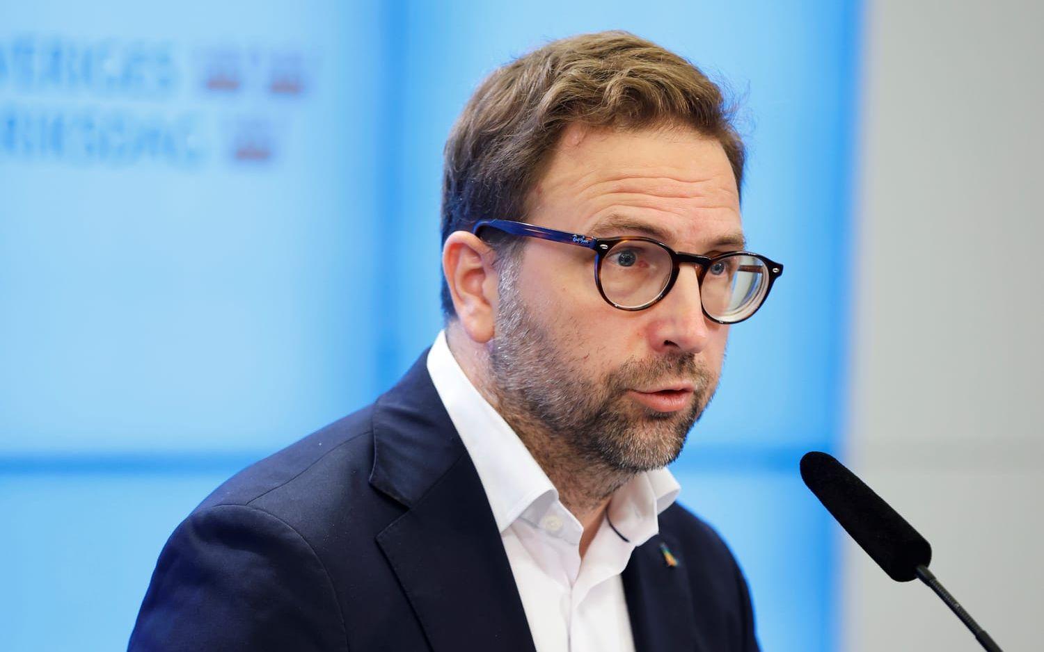 Liberalernas skolpolitiske talesperson Fredrik Malm. Arkivbild.