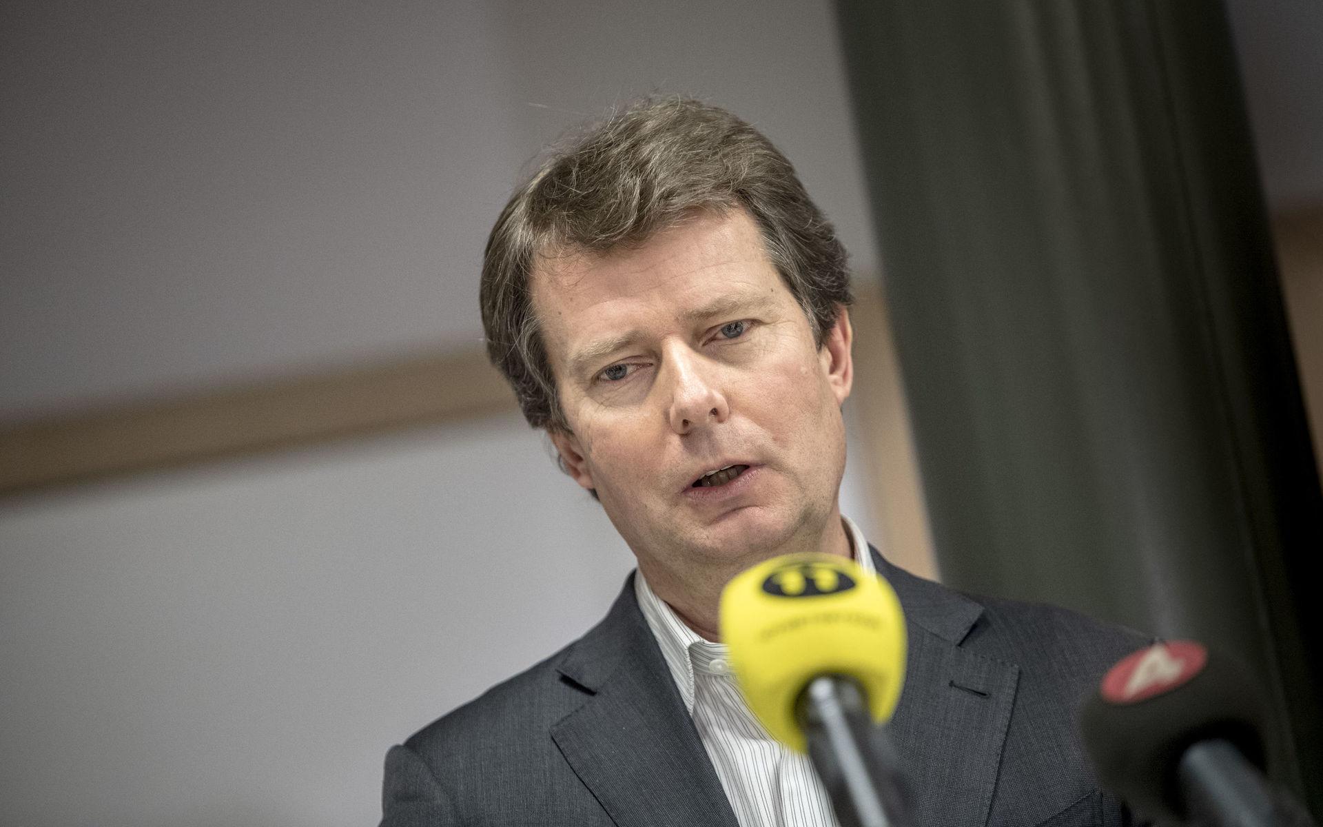 Per Axel Koch är koncernchef för GP:s norska huvudägare Polaris Media och han presenterar urstarka resultatsiffror för 2020. 