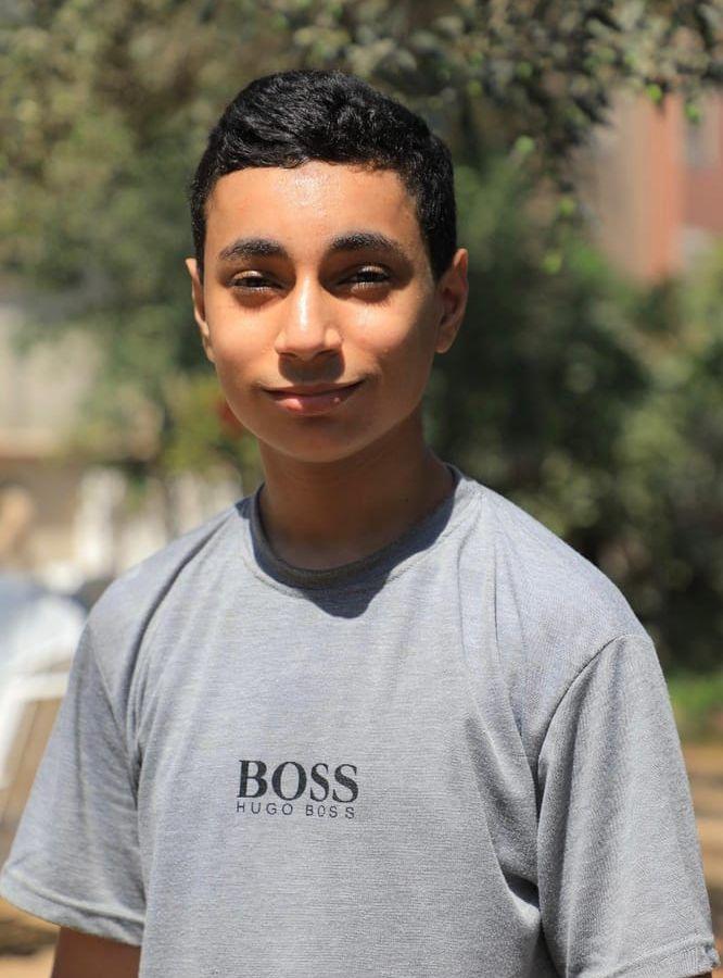 Yamen Abu Rezziq från Gaza skriver om en pojke som förlorar sina ben.