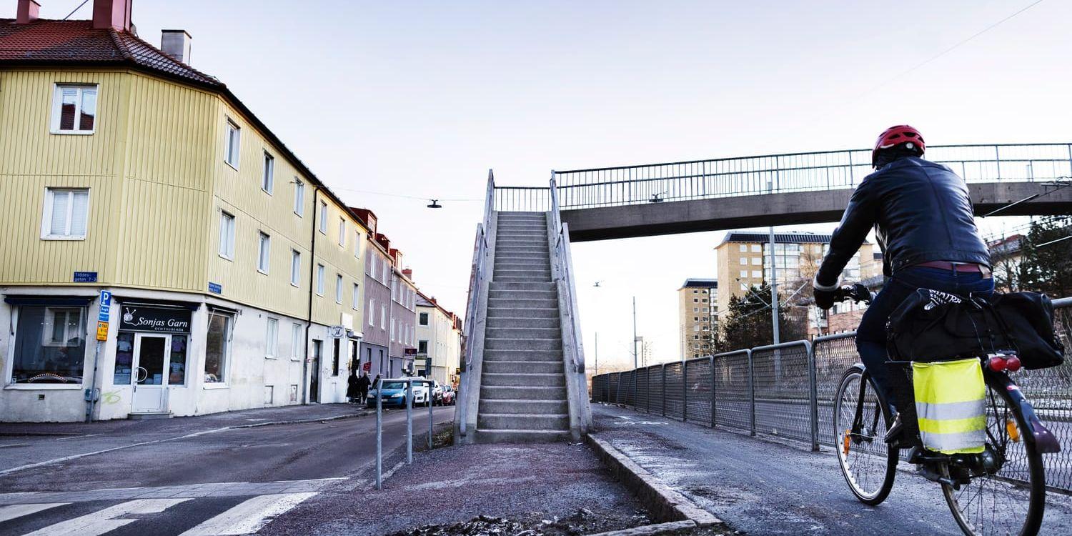 Ljudet ska bland annat ha hörts vid Wieselgrensplatsen i Göteborg. Arkivbild.