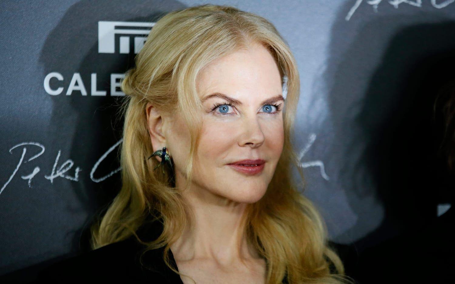 Nicole Kidman var 41 år när hon fick dottern Sunday Rose. Bild: Francois Mori