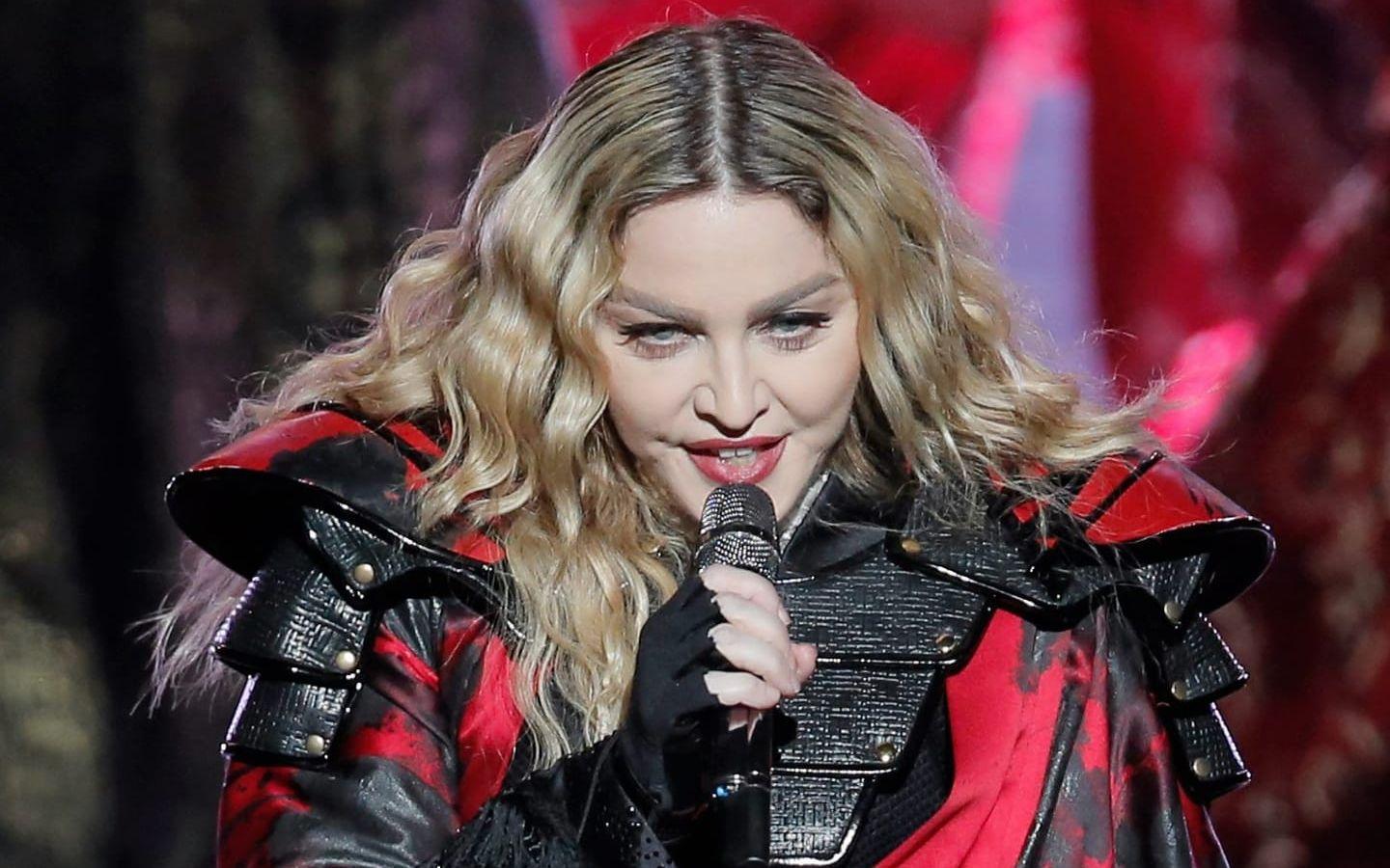 Madonna var 42 år när hon fick sonen Rocco Ritchie Bild: Kim Cheung