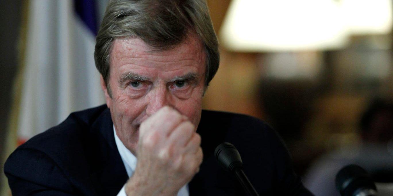 Europa bör nobba den österrikiska regeringen, skriver bland andra Frankrikes tidigare utrikesminister Bernard Kouchner. Arkivbild.