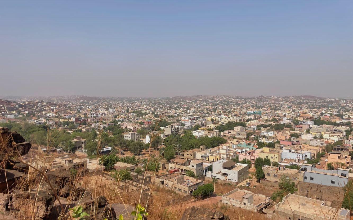 Skottlossning hördes bland annat i huvudstaden Bamako på lördagen. Arkivbild. 