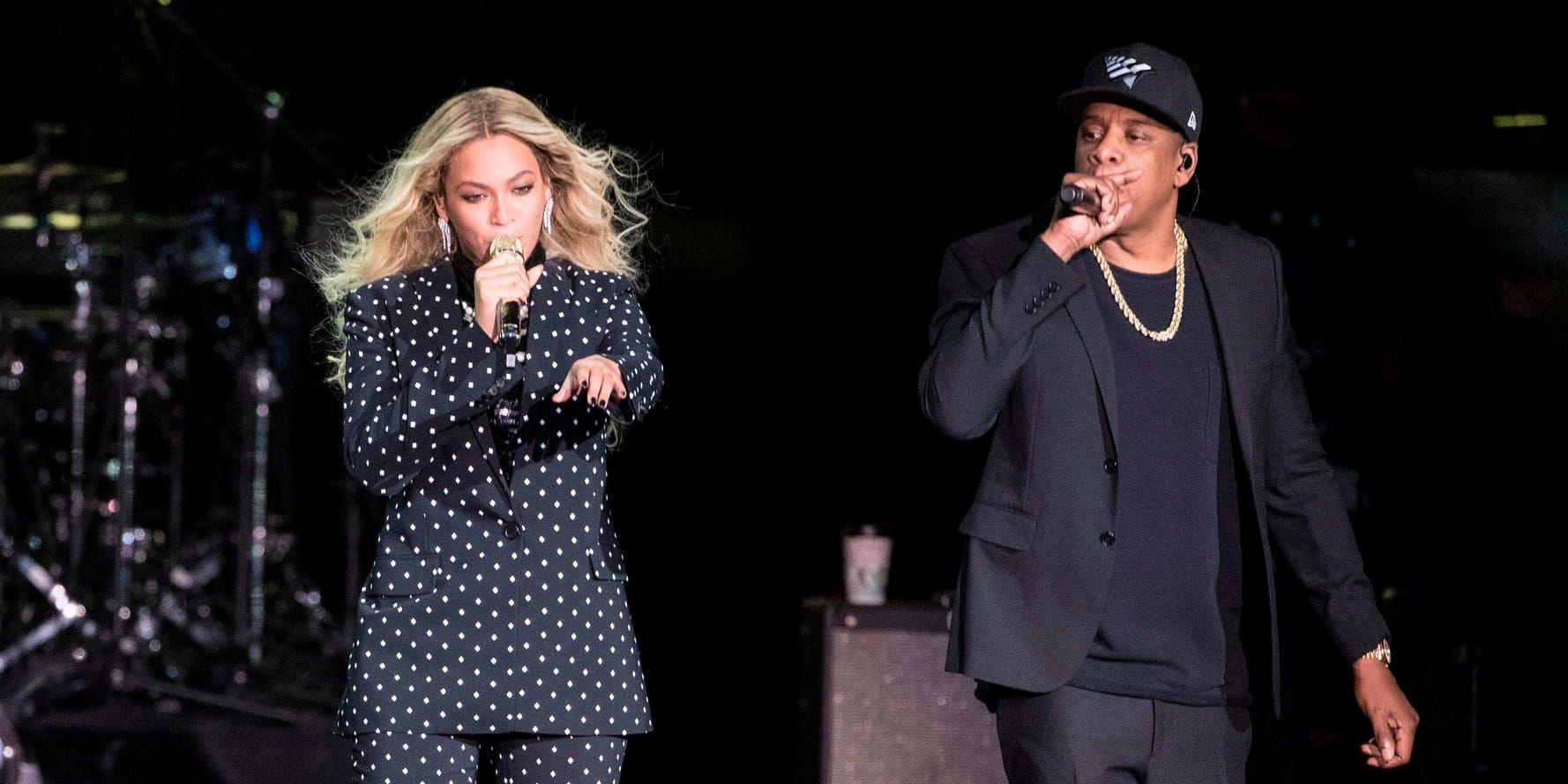 Beyoncé och Jay-Z kommer till Stockholm den 25 juni.