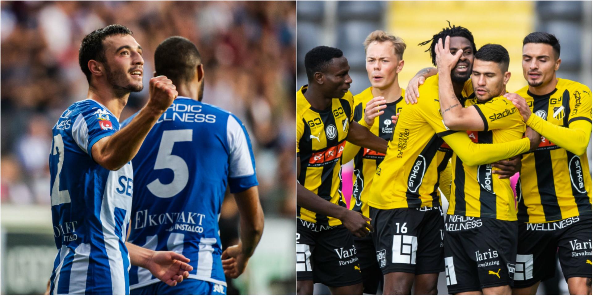 Göteborgslagen kan komma närmare Europa-spel om Östersund går i konkurs.