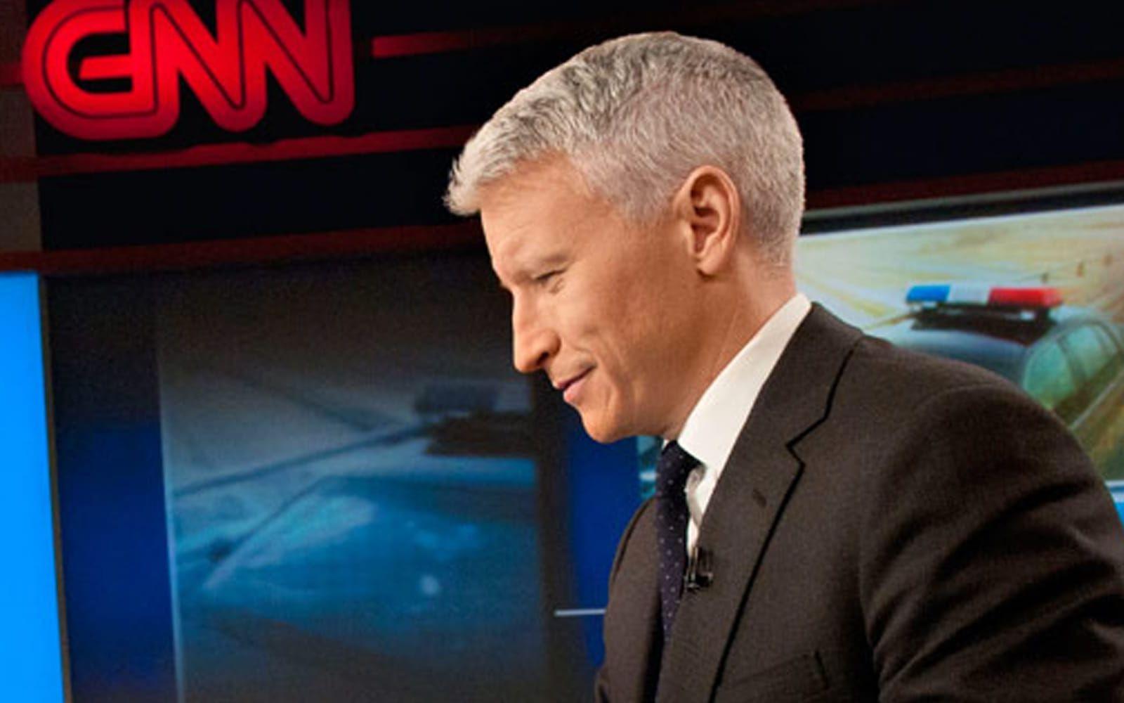 <strong>20.00:</strong> AC360, med Anderson Cooper på CNN. Foto: CNN