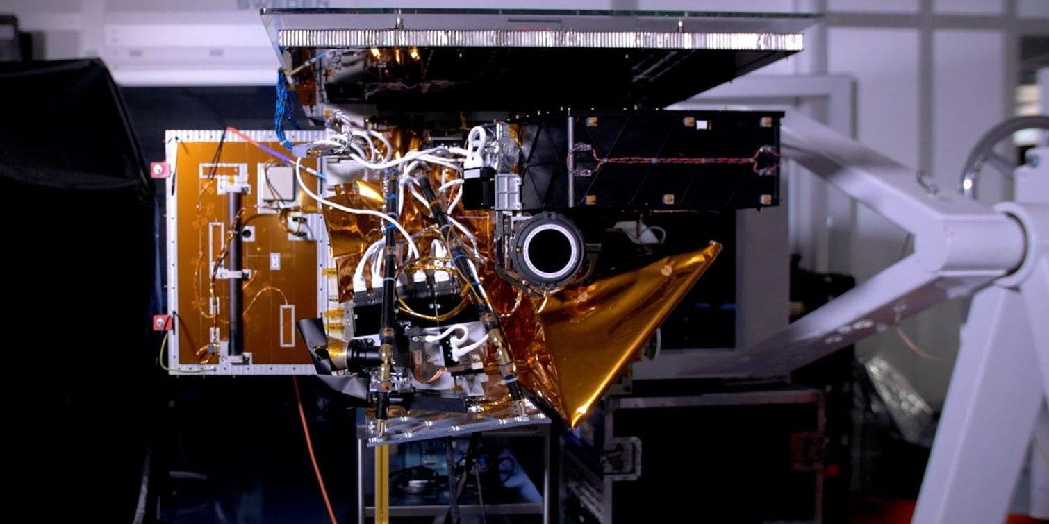 Forskningssatelliten Mats ska skjutas upp i rymden den 1 november. Den ska hjälpa forskarna att förstå det globala klimatsystemet och klimatförändringarna.