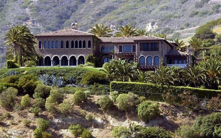 Hus i Malibu. Bild från 2004. Foto: Stella pictures.