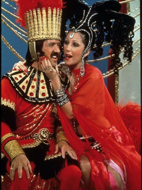 Sonny and Cher 1973. Foto: Stella pictures.