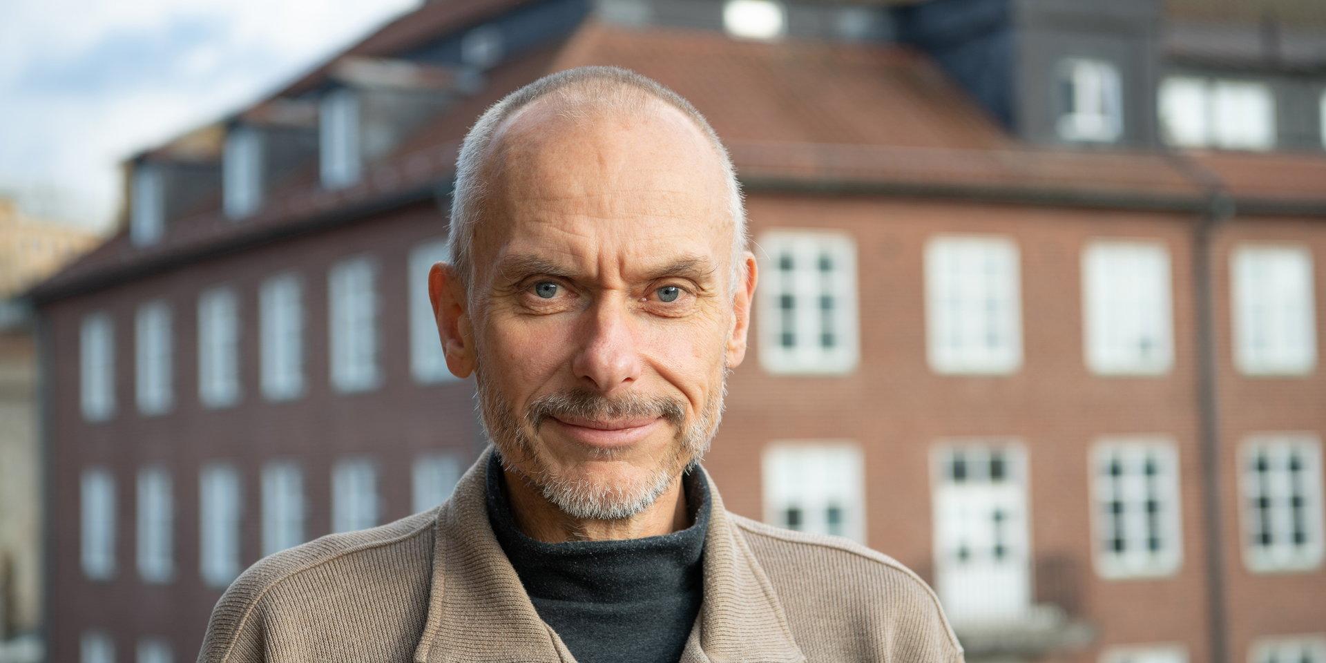 Professor och överläkare Magnus Gisslén