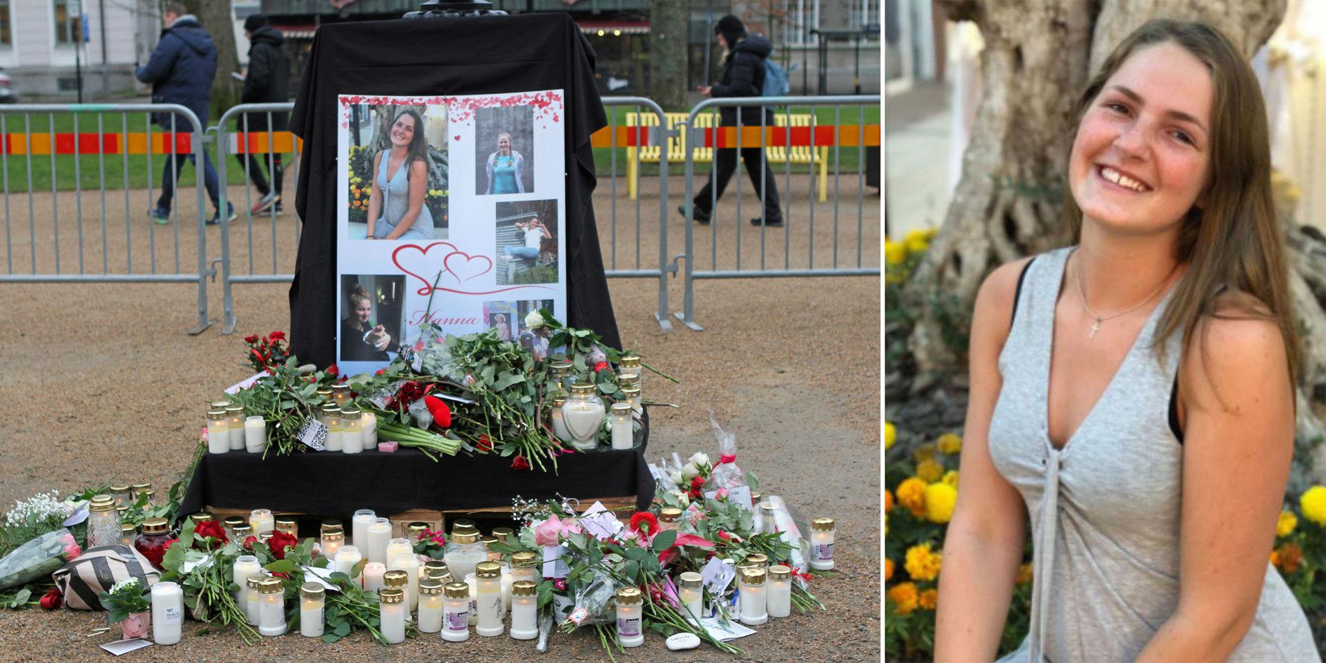 Under lördagen hölls en minnesceremoni för Hanna, 20, från Vänersborg, som försvunnit i Hawaii.