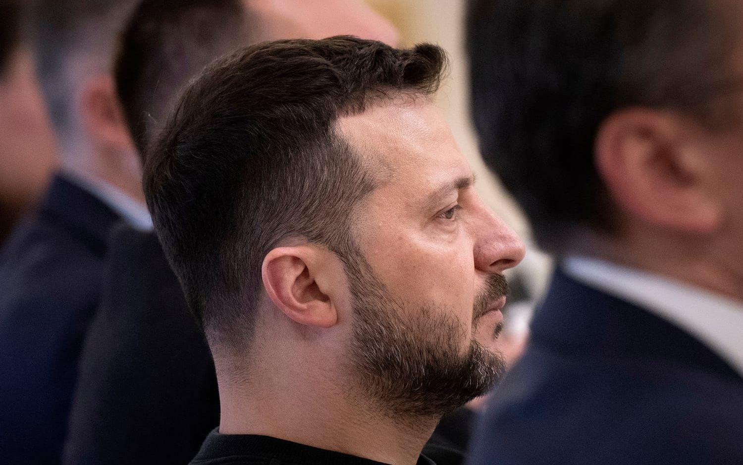 Ukrainas president Volodymyr Zelenskyj. Arkivbild.