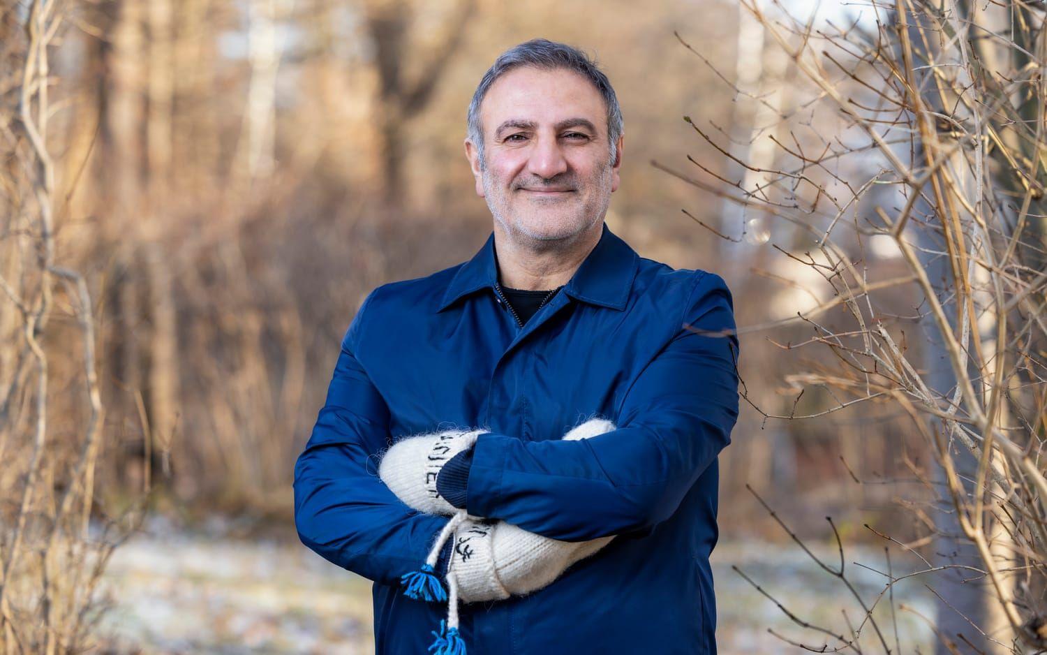 Skribenten Mustafa Can är vintervärd i P1 den 1 januari.
