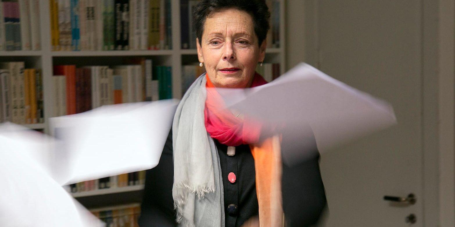 Bokförläggaren Dorotea Bromberg får ett internationellt förläggarpris. Arkivbild.