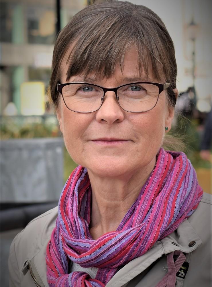  Karin Pleijel (MP), kommunalråd i opposition i Göteborg