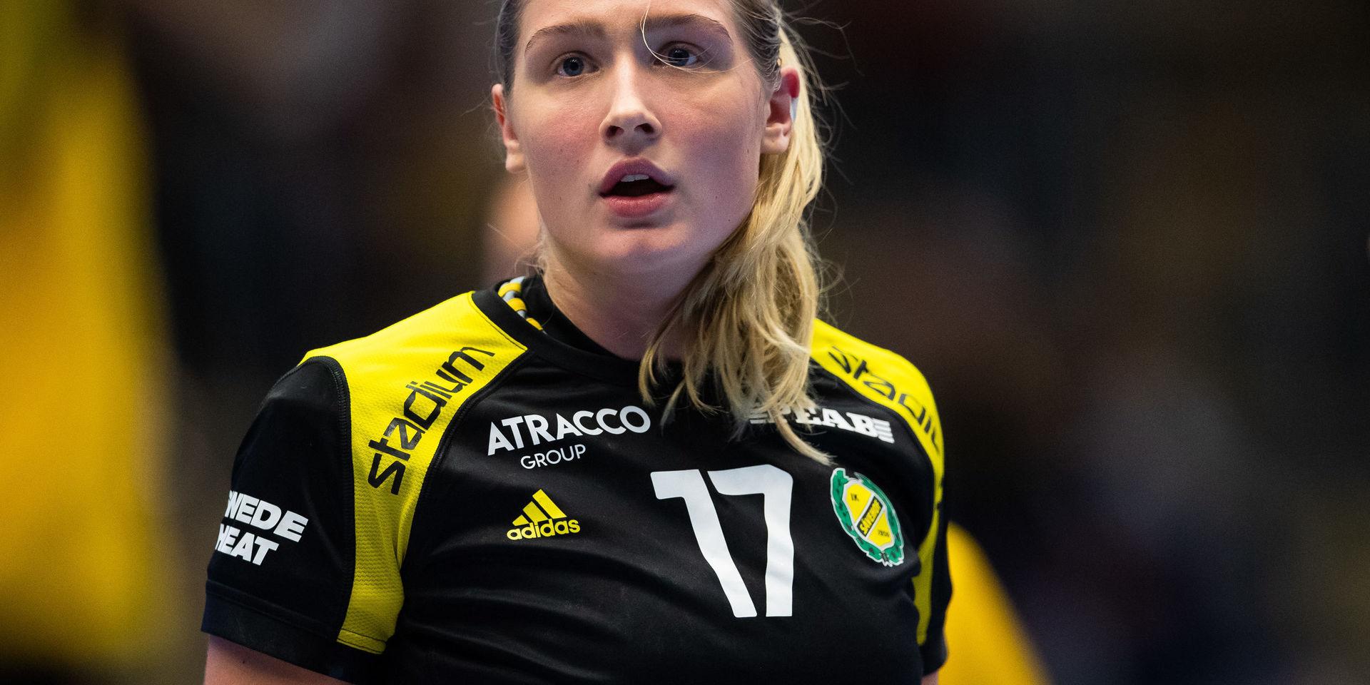Nina Dano var en av Sävehofs bästa spelare i matchen.
