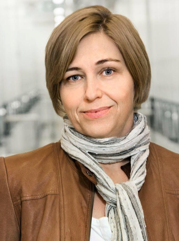 Johanna Lagerström, regionarkivarie i Region Stockholm. Pressbild.