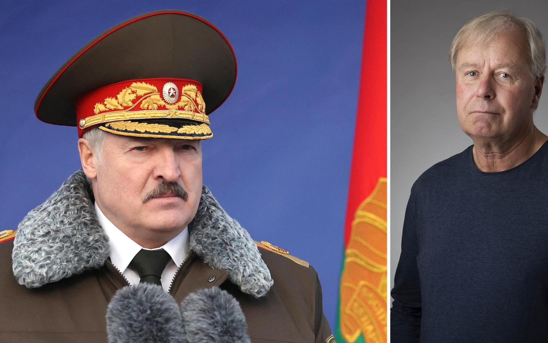 Enligt belarusiska medier gav president Aleksandr Lukasjenko order om att tvinga ned planet över belarusiskt luftrum.