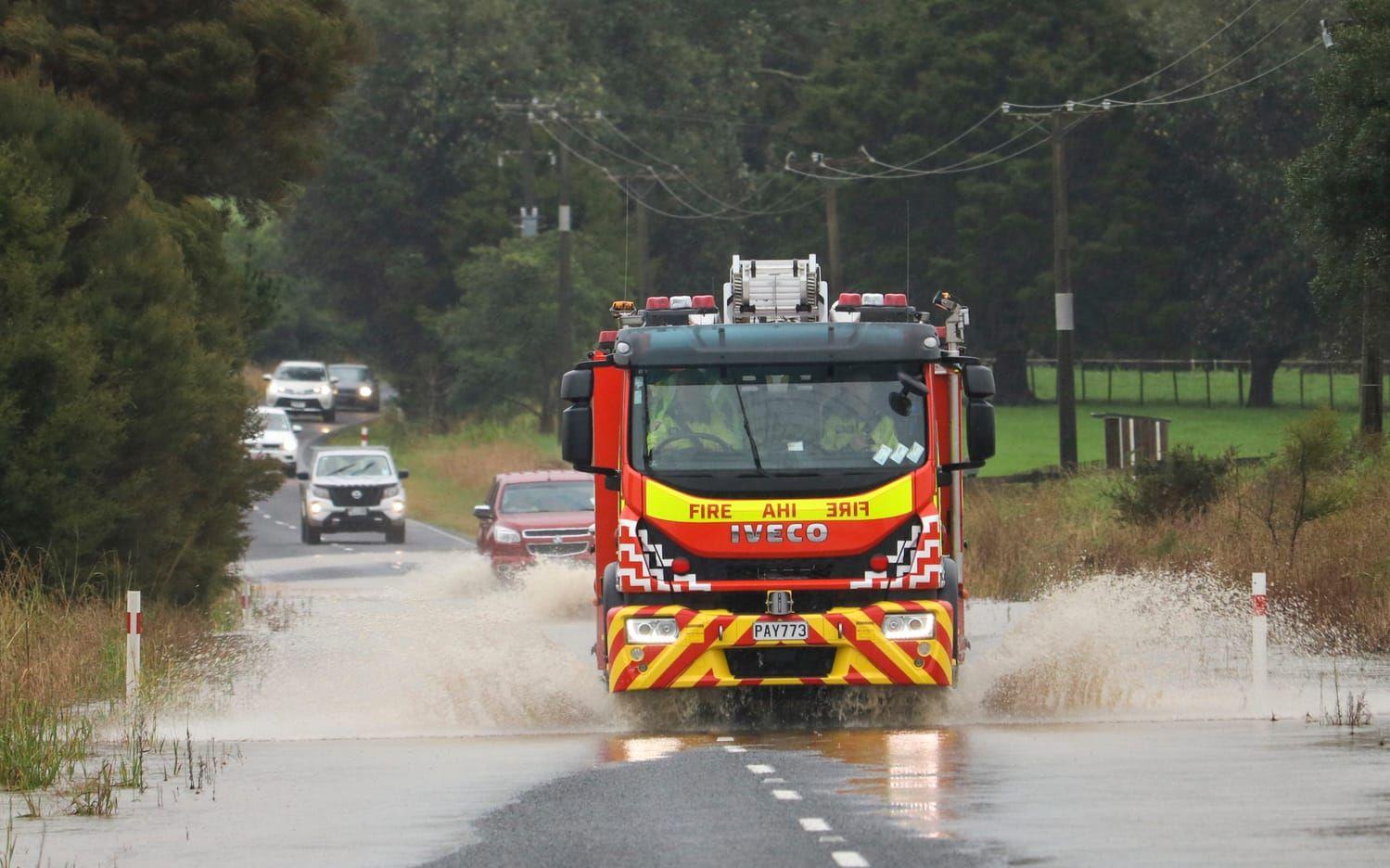 Nödtillstånd har utlysts i delar av Nya Zeeland efter att kraftiga regn drabbat landet igen.