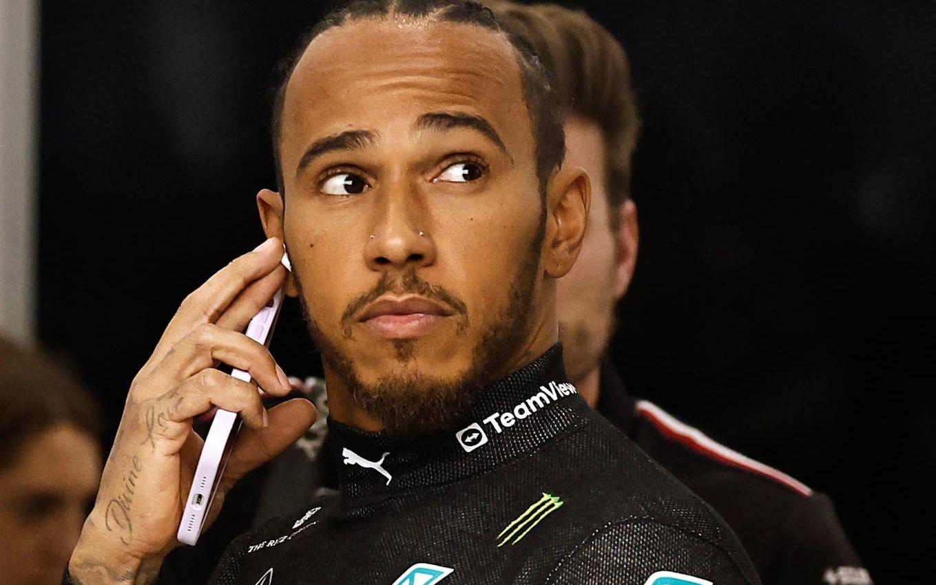 Lewis Hamilton har vunnit Formel 1 sju gånger. 