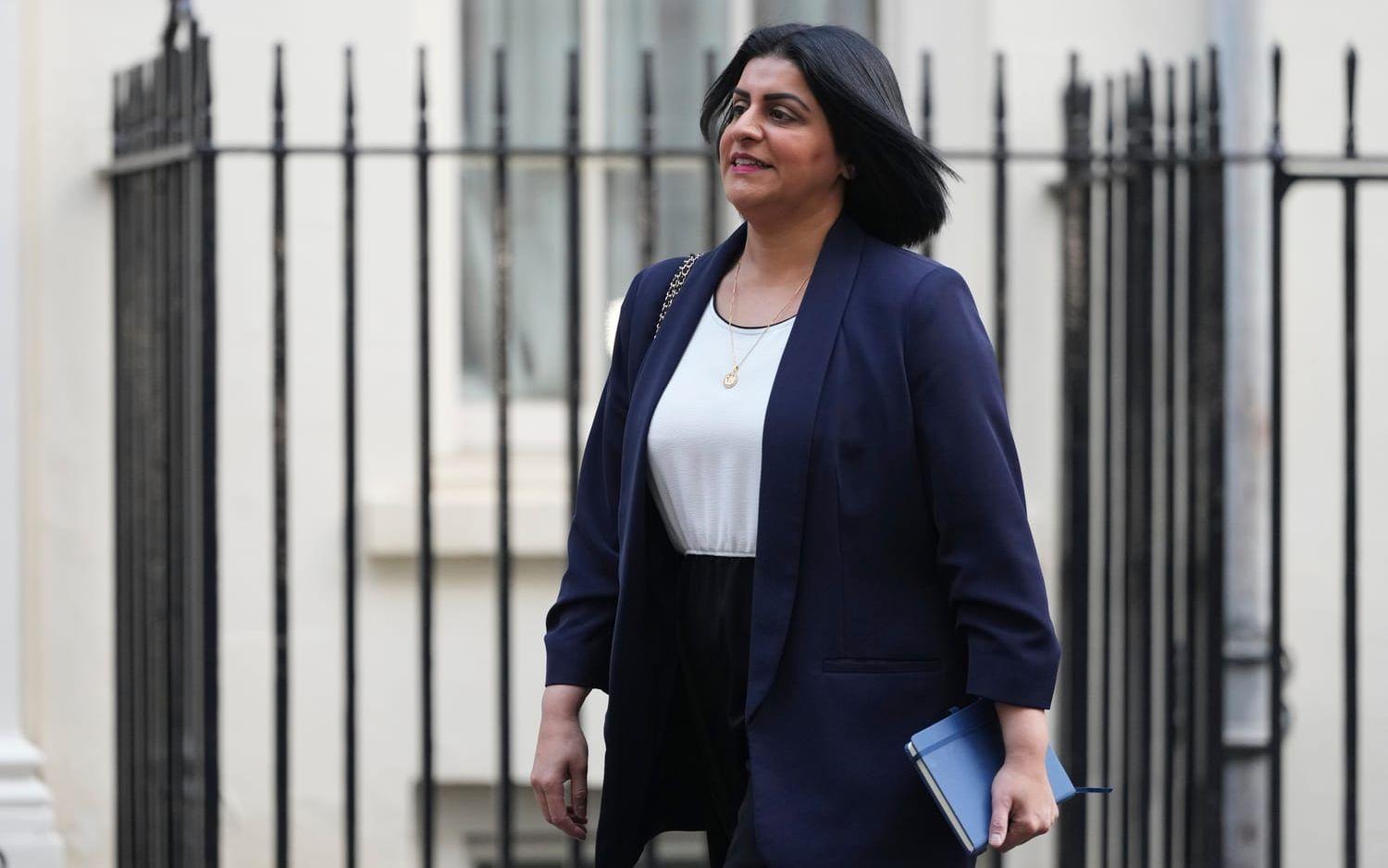 Storbritanniens inrikesminister Shabana Mahmood. Arkivbild.