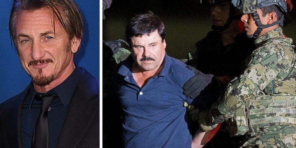 Den mexikanske knarkkungen Joaquín "El Chapo" Guzmán greps efter ett halvårs polisjakt. Under den tiden träffade han den amerikanske skådespelaren och regissören Sean Penn.
