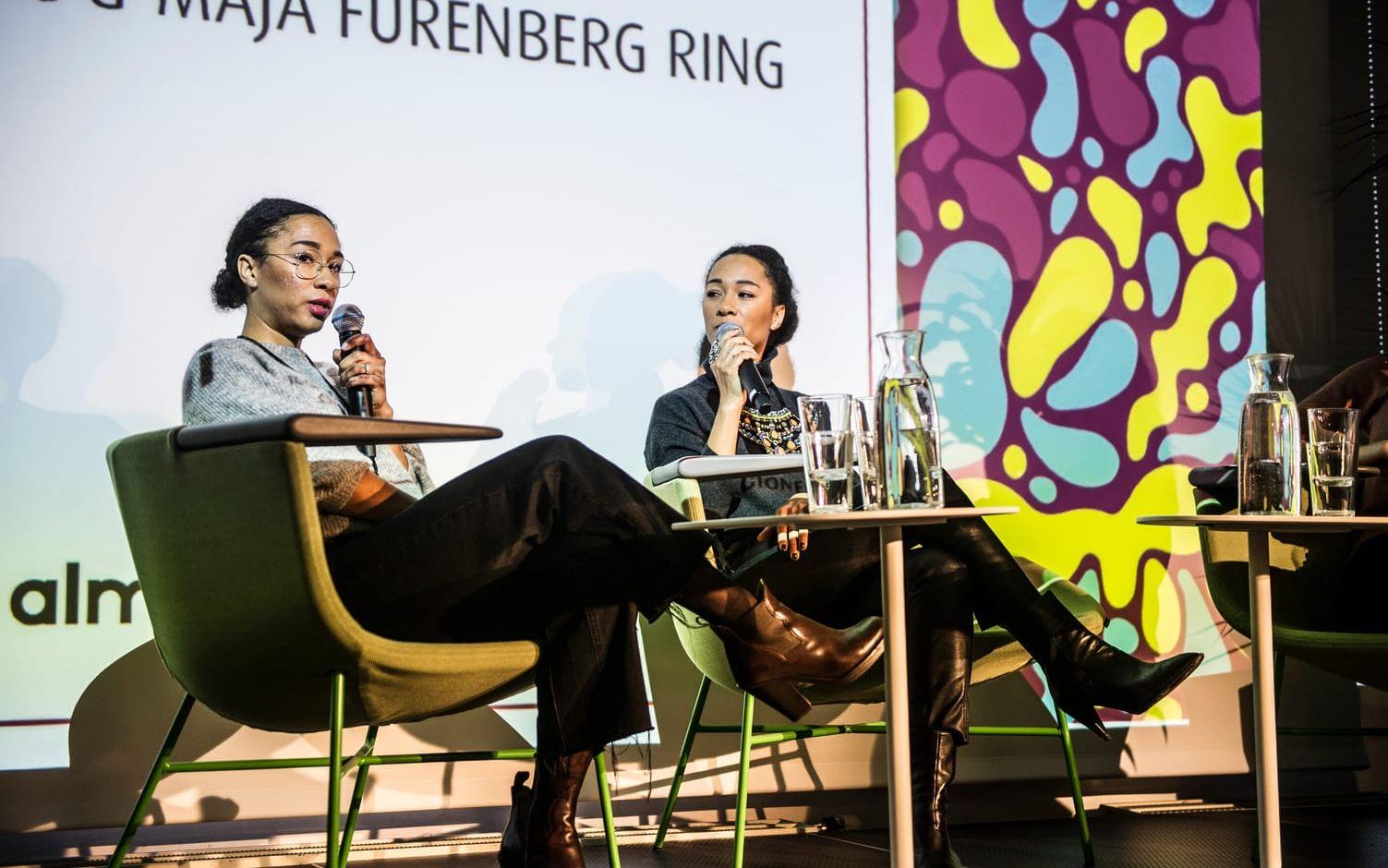 Tvillingsystrarna Atta Ring och Maja Furenberg Ring använde sina föräldraledigheter att bygga upp kundbasen till Studio In.