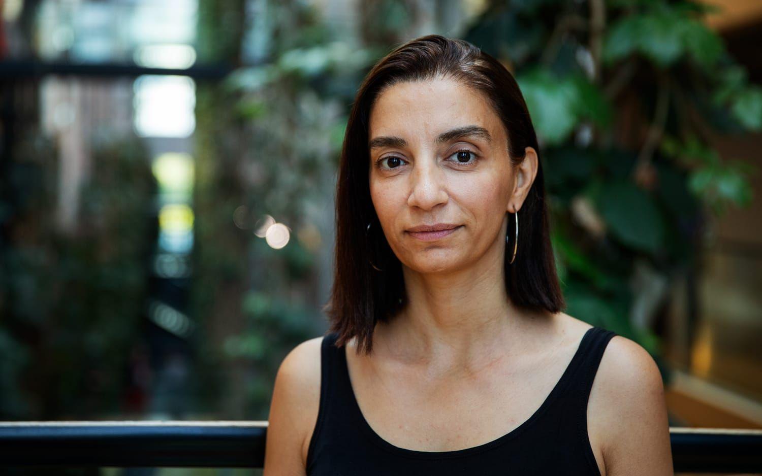 Socialdemokraternas Evin Incir i EU-parlamentet i Strasbourg. Arkivbild.