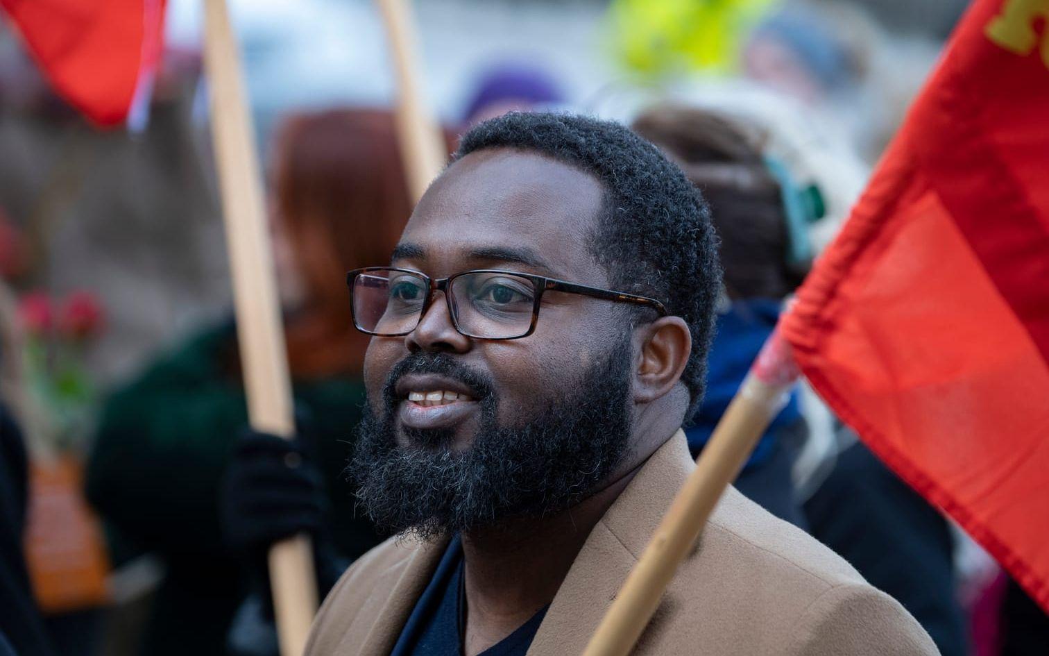 Malcolm Momodou Jallow. Arkivbild.