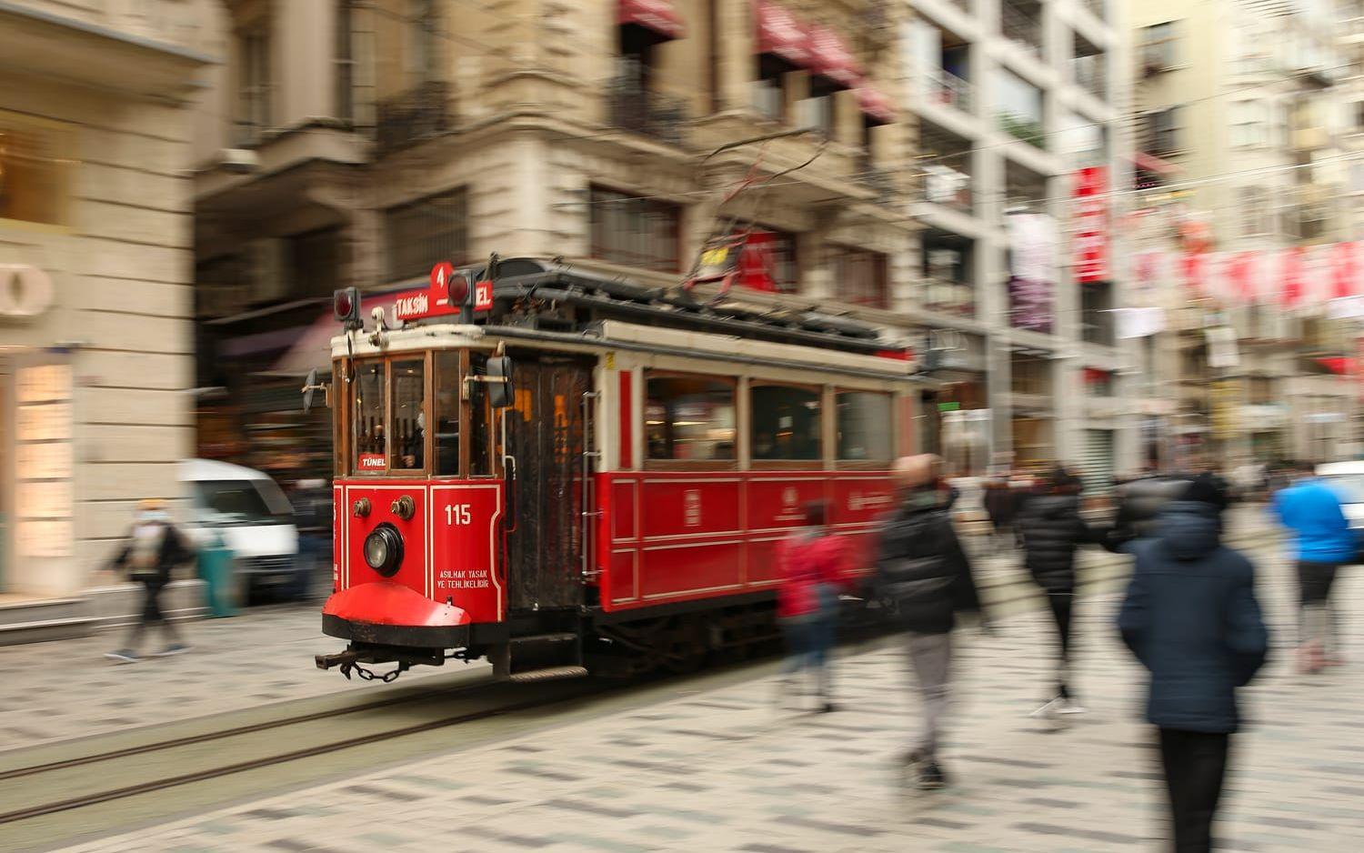 Oväntat kraftiga prisökningar i Turkiet. Arkivbild