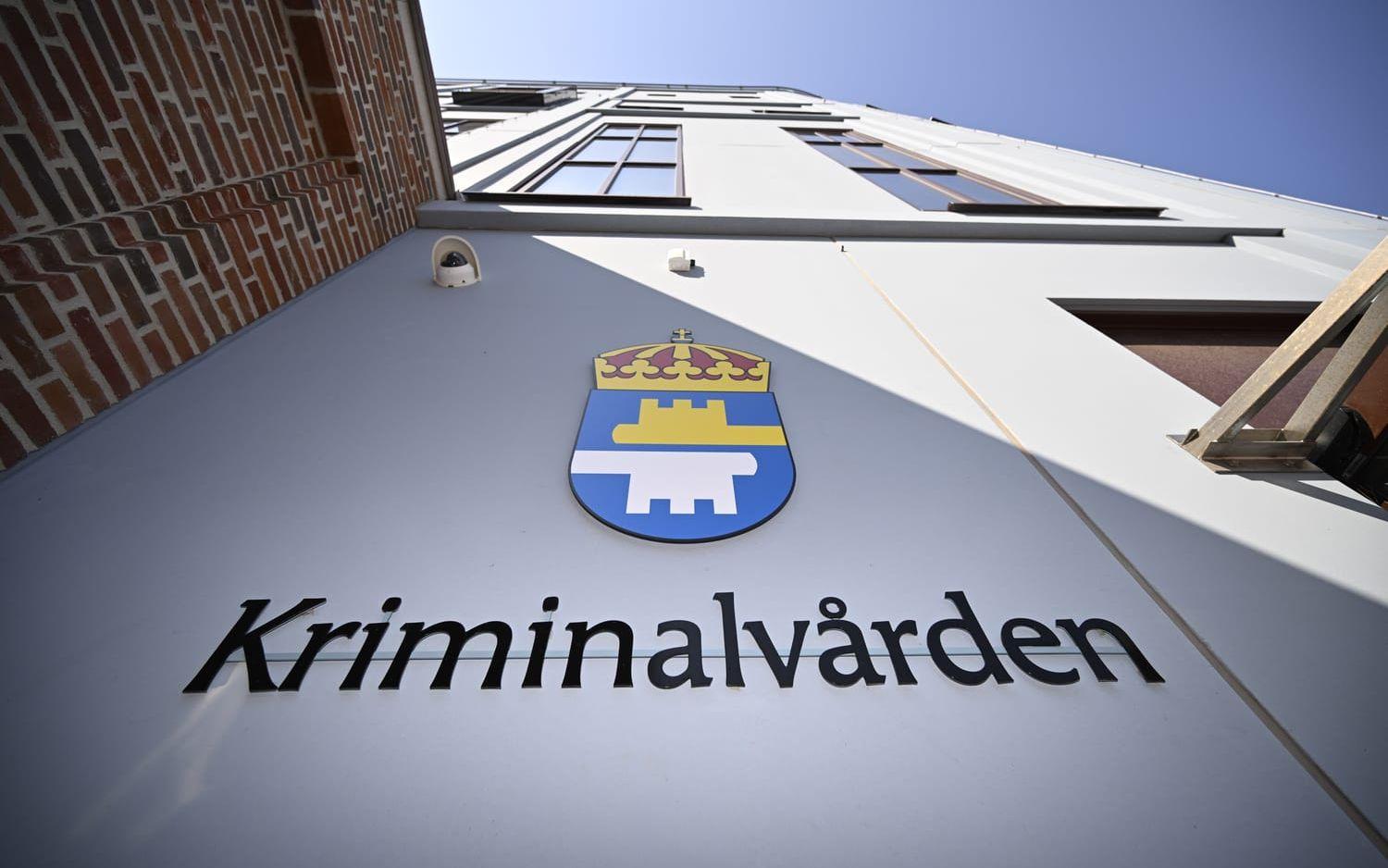 Nya Kriminalvårdshuset i Kristianstad invigdes i augusti i år. Arkivbild.