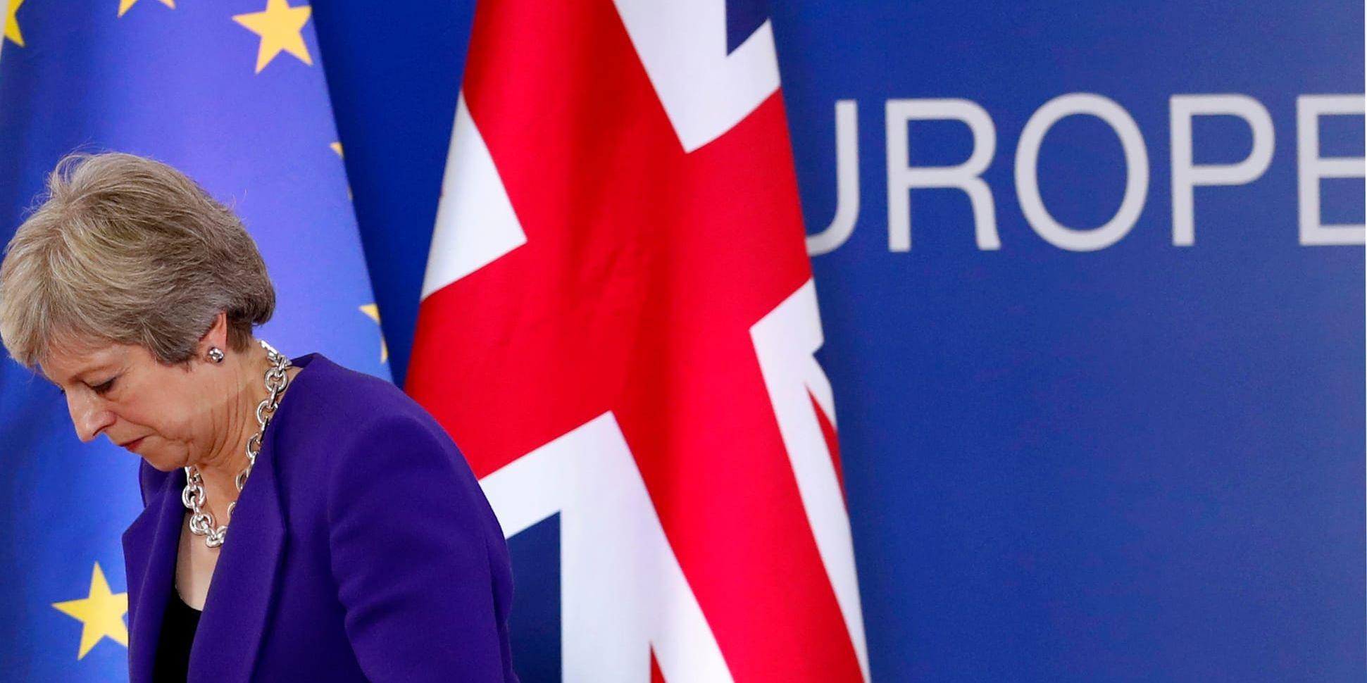Storbritanniens premiärminister Theresa May tänker leda landet ut ur EU den 29 mars 2019. Frågan är bara om hon hinner få till ett utträdesavtal före det.