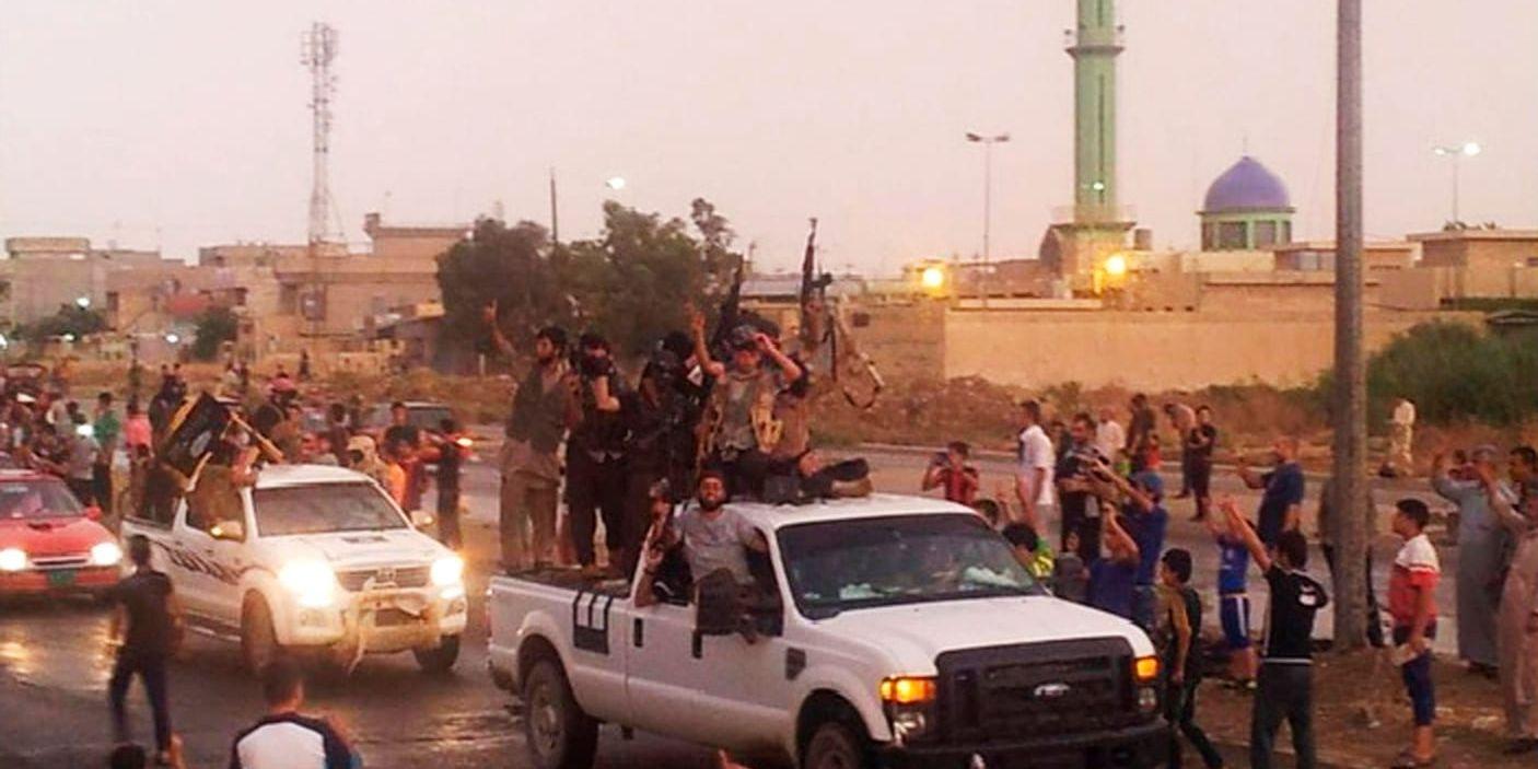 Rättegången mot IS-svenskan hölls i närheten av Mosul i norra Irak, en stad som tidigare hölls av IS. Arkivbild.