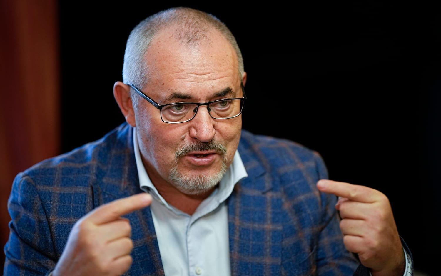 Den ryske presidentaspiranten Boris Nadezjdin.