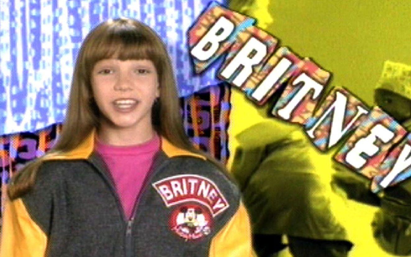 Sång och dans var tidigt ett intresse för Britney Spears och redan som fyraåring uppträdde hon regelbundet på sin förskola.
Men att intresset skulle göra henne till barnstjärna var inte självklart. När hon var åtta år gjorde hon en audition för det berömda barnprogrammet Mickey Mouse Club , men kom inte med. Inte heller kom hon med när hon ställde upp i talangtävlingen Star Search 1992. Hon gjorde ytterligare en audition på Mickey Mouse Club. Denna gång fick hon jobbet. Programmet lades ner 1995 och det var då Britney började sikta in sig på en karriär som popsångerska.
