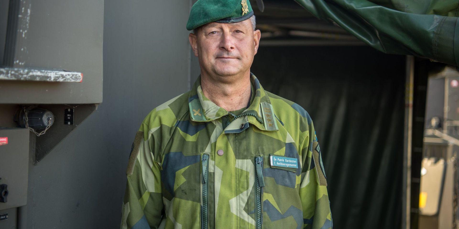 Enligt Patrik Gardesten, chef för amfibieregementet i Stockholm, har säkerhetsläget i regionen runt Östersjön och Skandinavien försämrats de senaste åren.&quot;