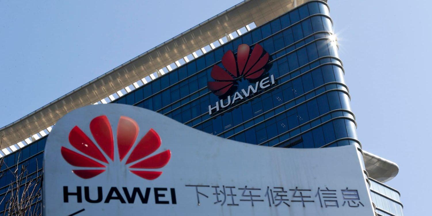 Kanada har inlett processen med att lämna ut det kinesiska telekombolaget Huaweis finanschef Meng Wanzhou till USA. Arkivbild.