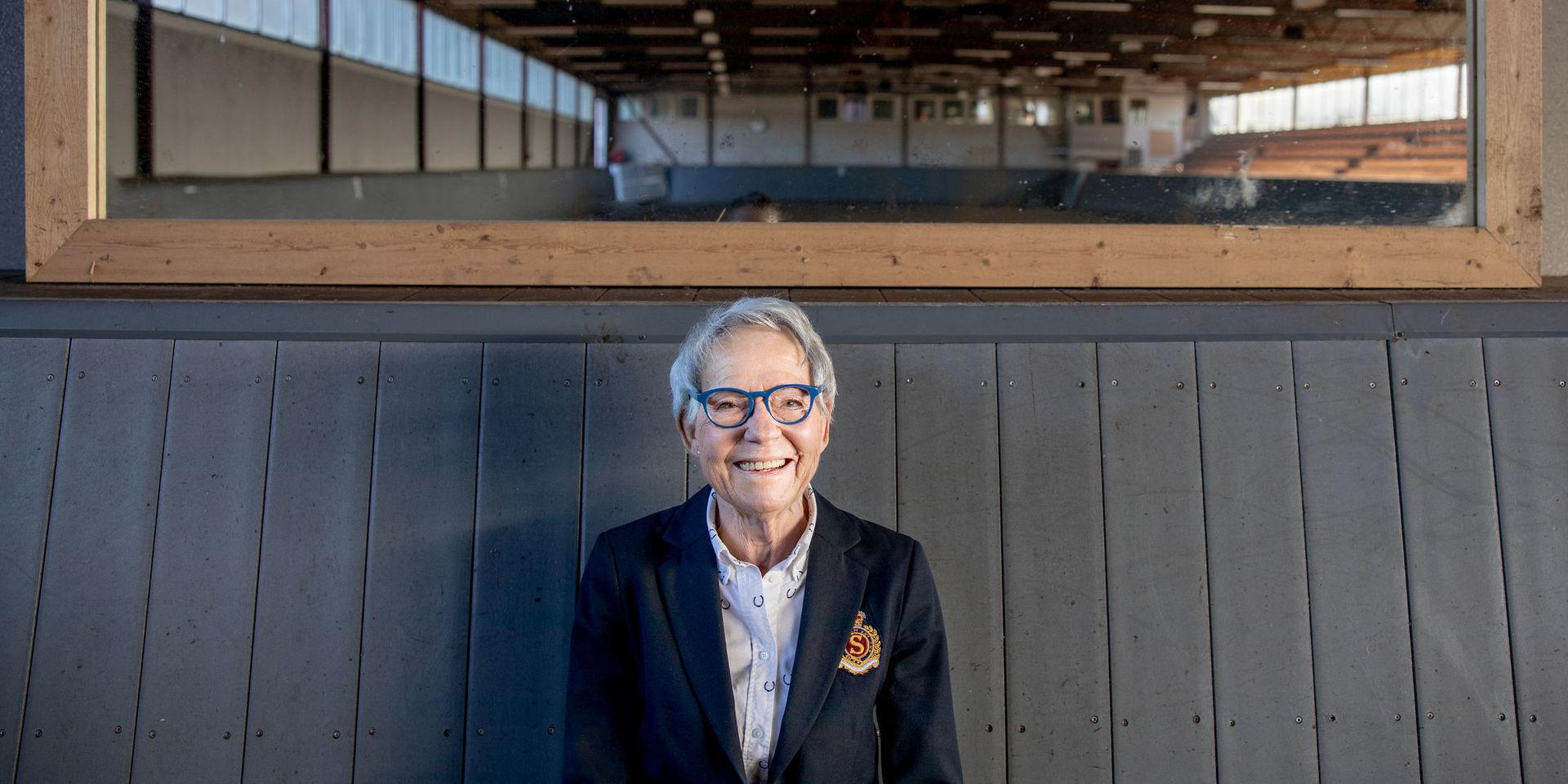 Barbro Annerberg har varit volontär på samtliga Gothenburg Horse Show ända sedan starten för över 40 år sedan. I år, liksom de senaste åren, kommer hon att ingå i gruppen som tar hand om alla VIP-gästerna.